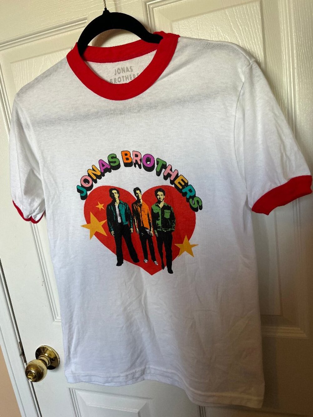 Jonas Brothers Colorful Merch T-Shirt